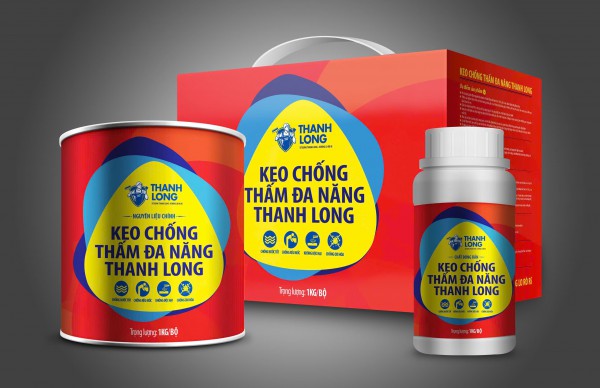 Keo chống thấm đa năng Thanh Long