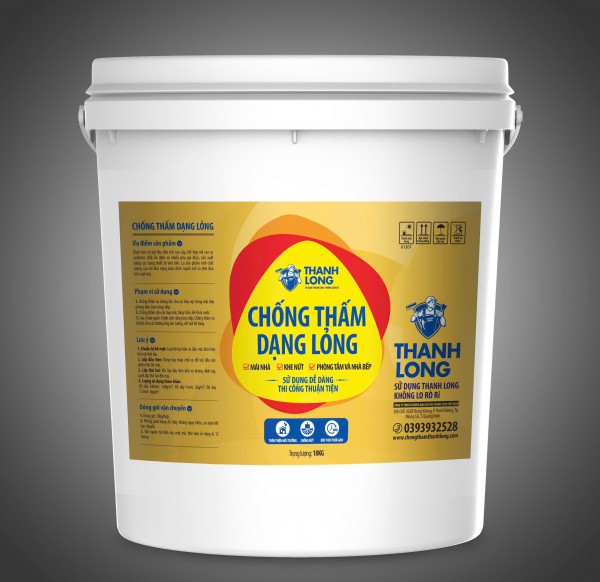 Sơn chống thấm dạng lỏng