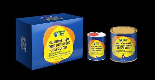 Keo chống thấm trong suốt không chứa Silicone